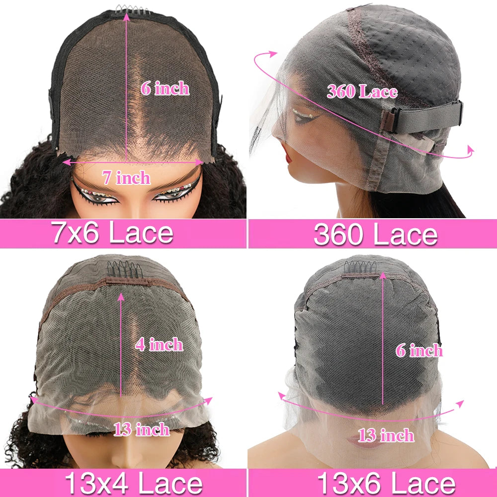 30 36 Inch 13x4 13x6 Body Wave Lace Front Wigs Human Hair 7x6 Max Lace Wig Pre plucked Brazilian Lace Frontal Human Hair Wigs