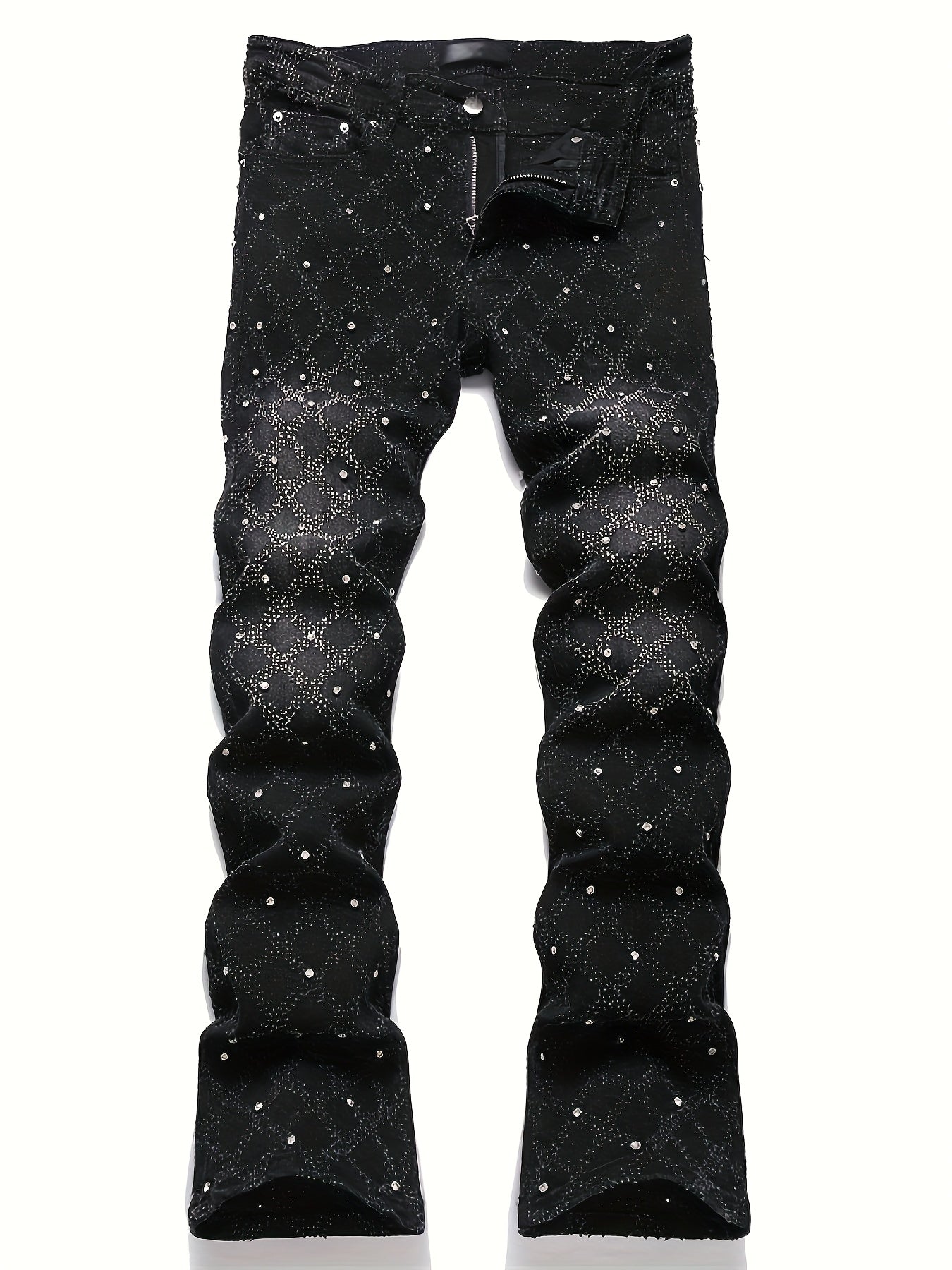Y2K Men's Rhinestone