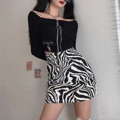 High Waist Versatile Short Skirt for Women in Autumn