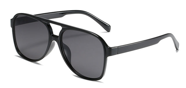 Oversized Yellow Designer Sunglasses for Women