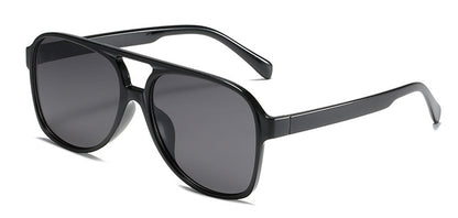 Oversized Yellow Designer Sunglasses for Women