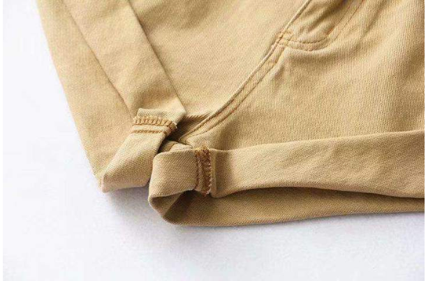 High-Waisted Wide-Leg Denim Shorts for Casual Style