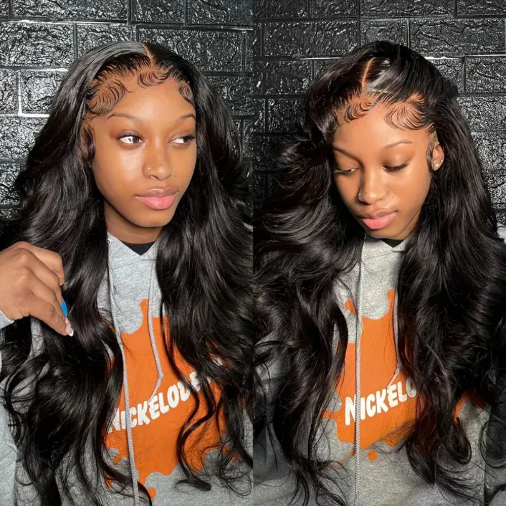 30 36 Inch 13x4 13x6 Body Wave Lace Front Wigs Human Hair 7x6 Max Lace Wig Pre plucked Brazilian Lace Frontal Human Hair Wigs
