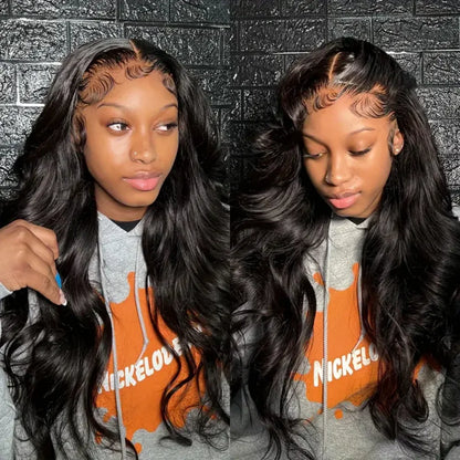 30 36 Inch 13x4 13x6 Body Wave Lace Front Wigs Human Hair 7x6 Max Lace Wig Pre plucked Brazilian Lace Frontal Human Hair Wigs