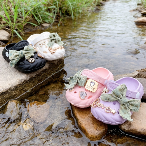Girls Y2K CROCS