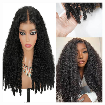 220 Density Hd Lace Wig 13x6 Human Hair Burmese Curly Hair Wig Pre Plucked Brazilian 16A Burmese Virgin Human Hair Wig For Women