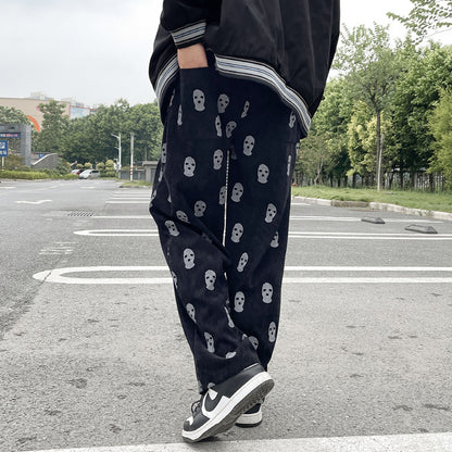 Oversize Loose Wide Leg Casual Pants for Men