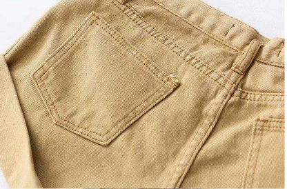 High-Waisted Wide-Leg Denim Shorts for Casual Style