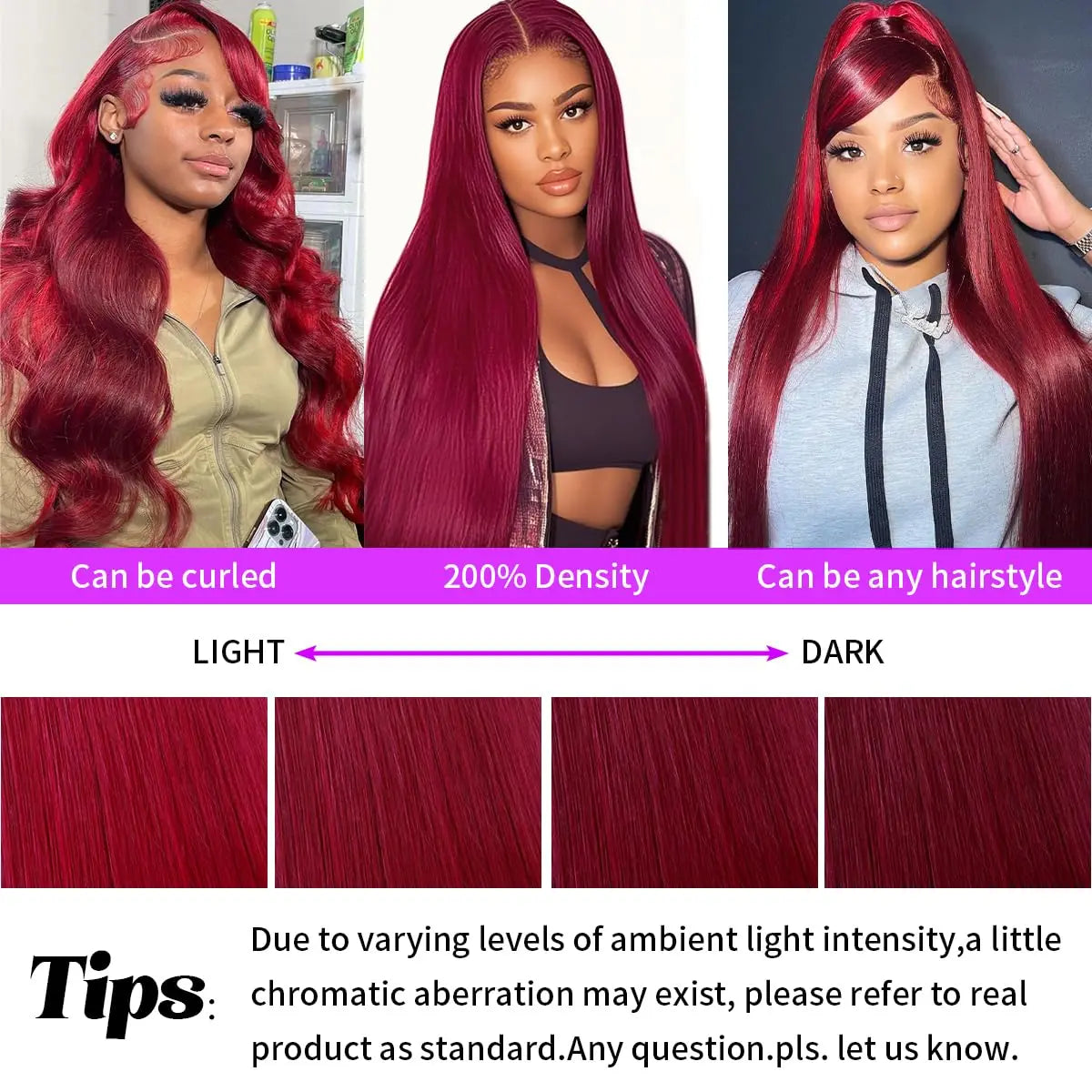 Burgundy 13x6 Hd Lace Frontal 99J Colored Red Wigs 30 Inch 13x4 Lace Front Pre Plucked 200 Density Human Hair Brazilian Wigs