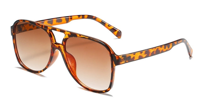 Oversized Yellow Designer Sunglasses for Women