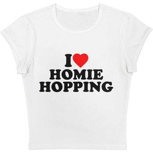 I Love Homie Hopping Baby T-Shirt