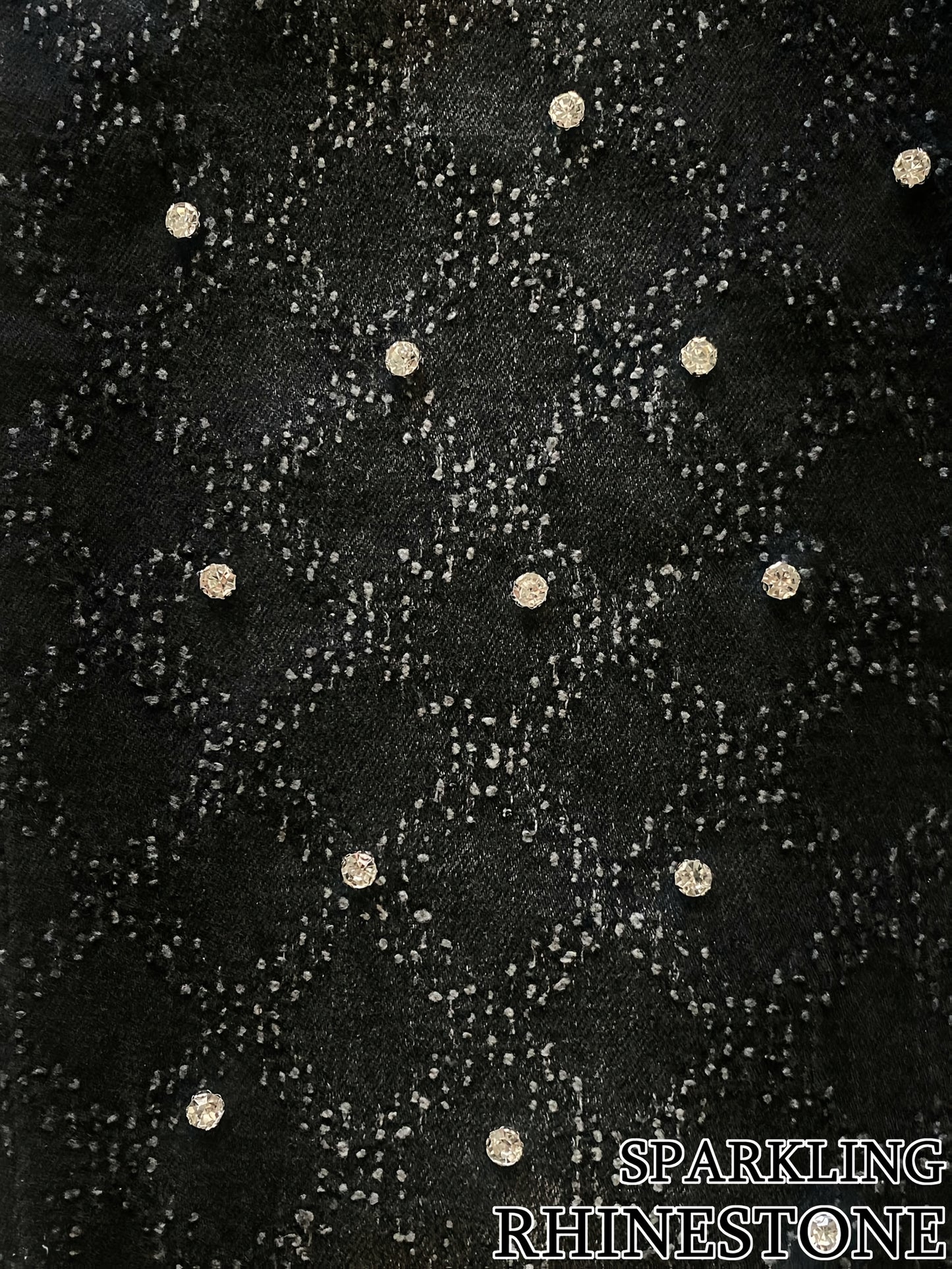 Y2K Men's Rhinestone