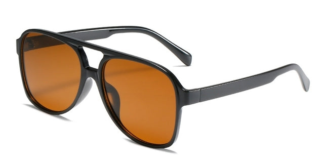 Oversized Yellow Designer Sunglasses for Women