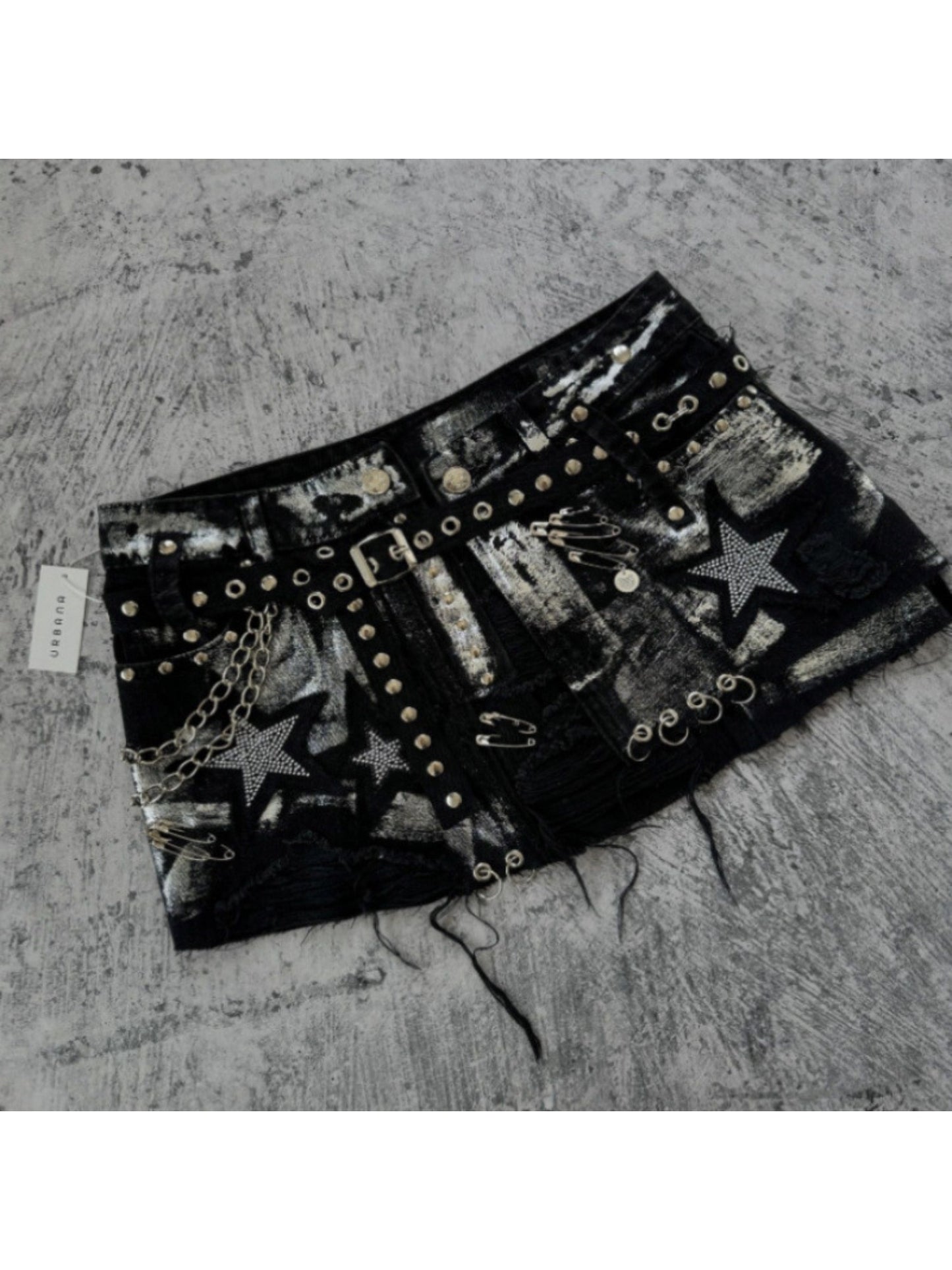 Women'S  Stylish And Niche, With Denim Mini Skirt y2k style