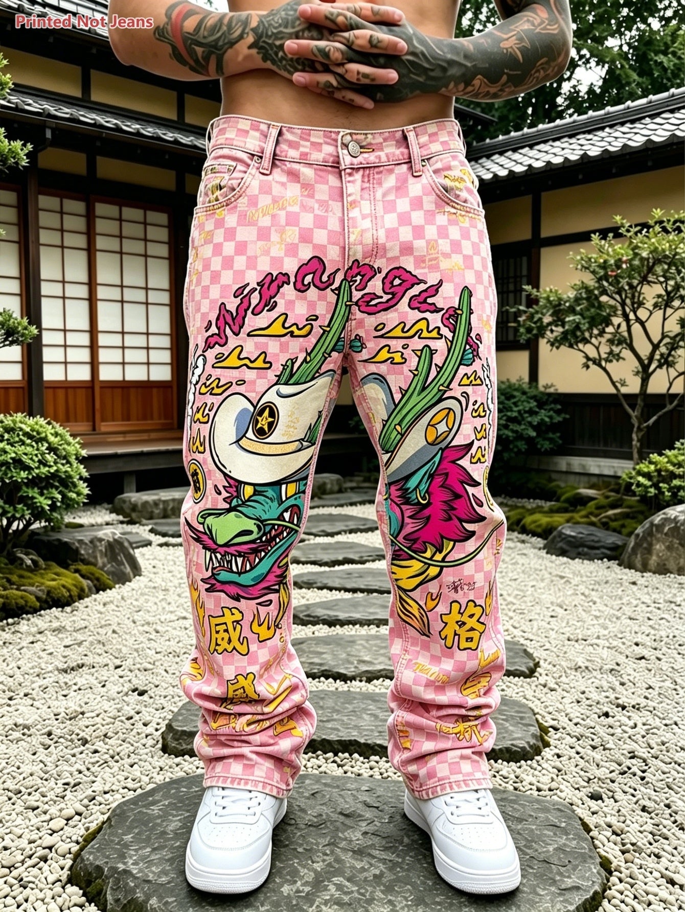 Y2K JEANS MEN
