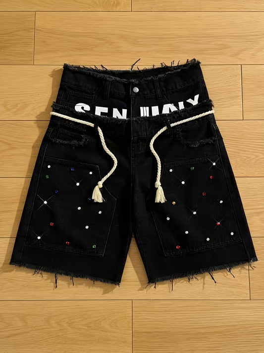 Five-Point Pants Street Style Trendy Versatile