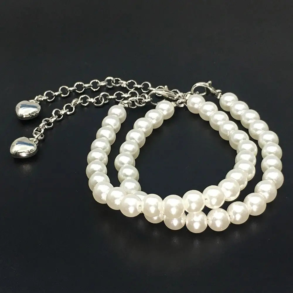 Anklets High Heels Decorations High Heel Ankle Chain Women Shoelaces High Heels Chain Pearl Heels Band High-heeled Shoes Straps