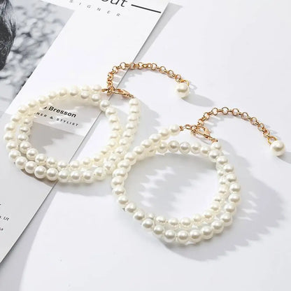 Anklets High Heels Decorations High Heel Ankle Chain Women Shoelaces High Heels Chain Pearl Heels Band High-heeled Shoes Straps