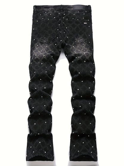 Y2K Men's Rhinestone