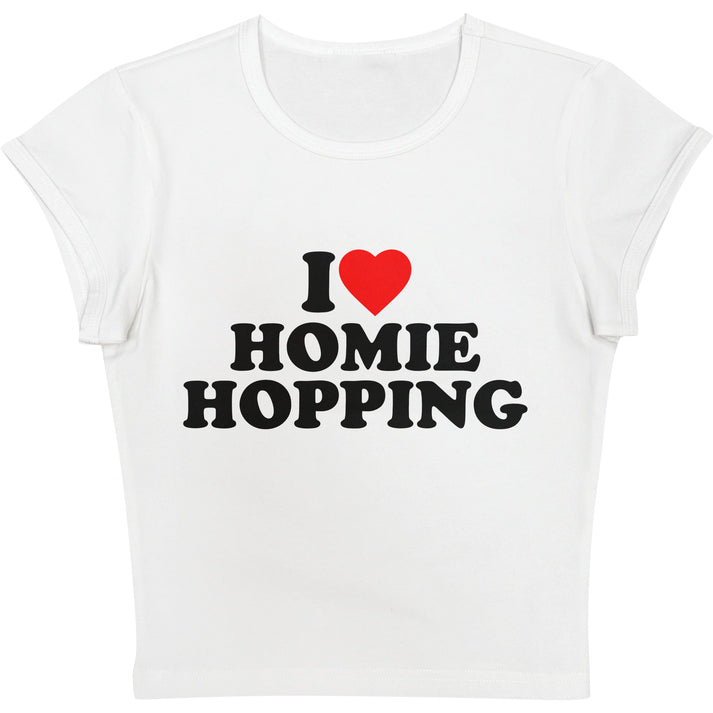 I Love Homie Hopping Baby T-Shirt