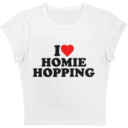 I Love Homie Hopping Baby T-Shirt