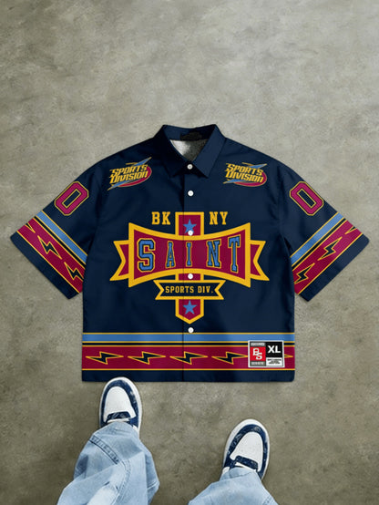 Vintage Street Style Y2K Shirt
